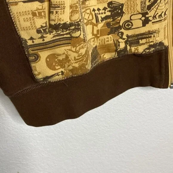 LRG Lifted Research Group Men’s Full Zip Hoodie Size XXL - Picture 2 of 8